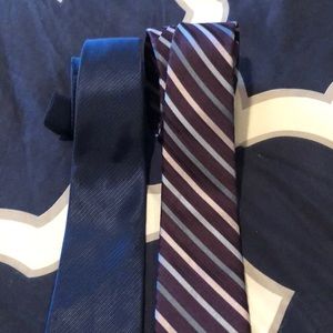 Pair of boys ties